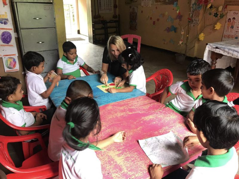 Kandy kindergarten Teaching 800x600 - Kindergarten Teaching