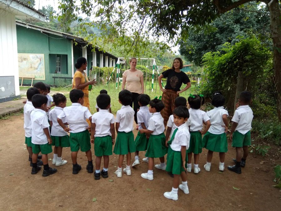 Kandy kindergarten Teaching with involvement volunteers international Kandy kindergarten Teaching with involvement volunteers international