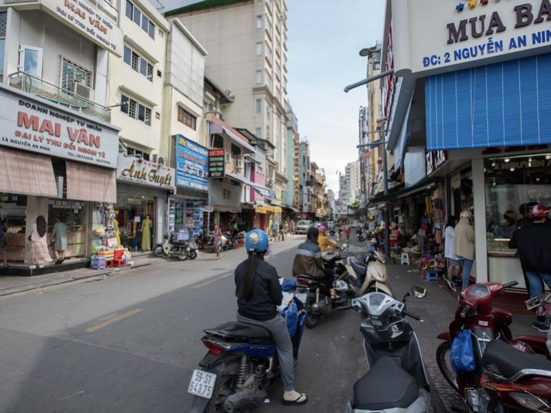 Little conner in Saigon Little conner in Saigon