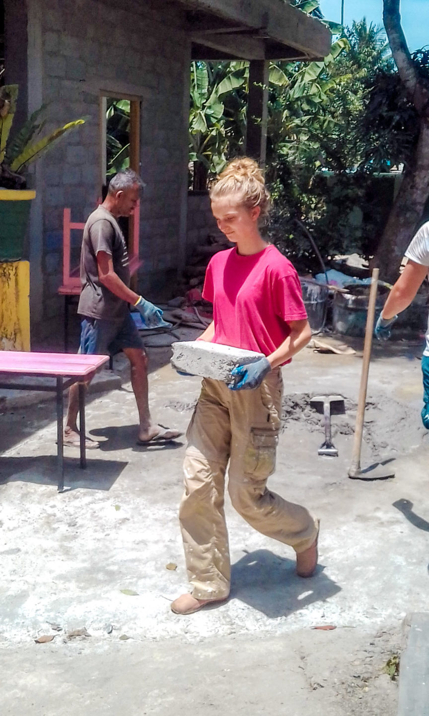Renovation in Kandy - Group Volunteering