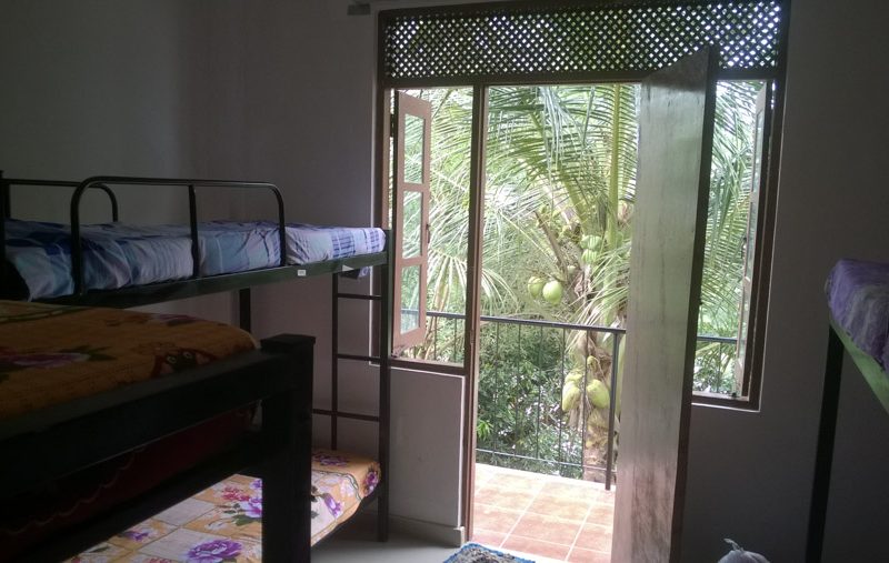 Room upstairs Kandy 800x507 - 4 Week Sri Lanka Wildlife & Conservation Experience