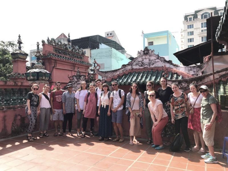Visit local temple Visit local temple