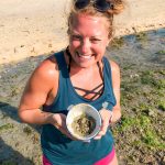collecting crabs at the beach 1 150x150 - Environmental Awareness Teaching Bali Review