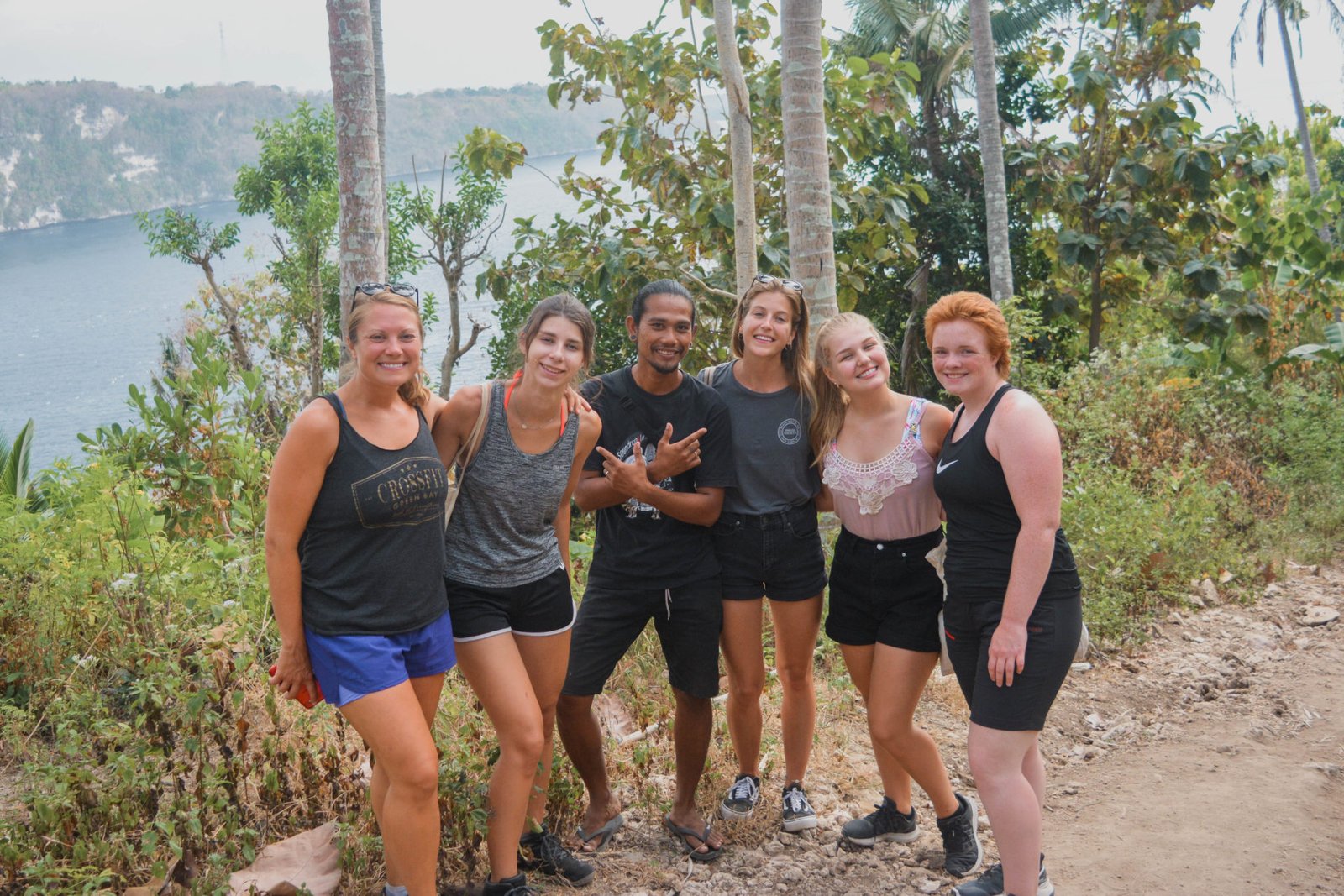 group in Bali 1 - Review of Bali Turtle Conservation Project