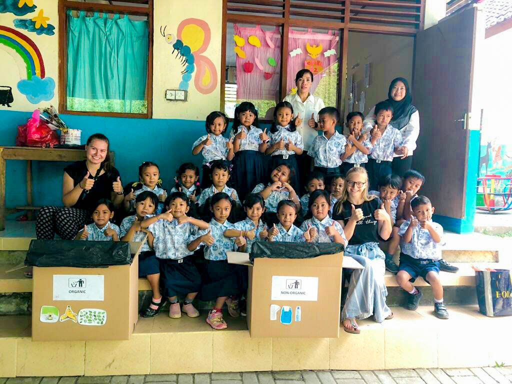 kids in classroom - My Experience in Bali
