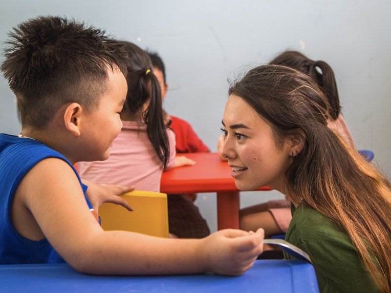 Vietnam kindergraten teaching with IVI Phan Thiet 800x600 - Vietnam