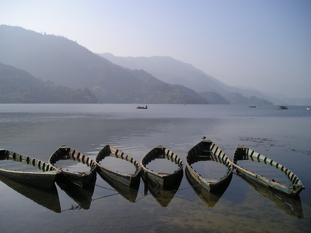 pokhara lake - Nepal