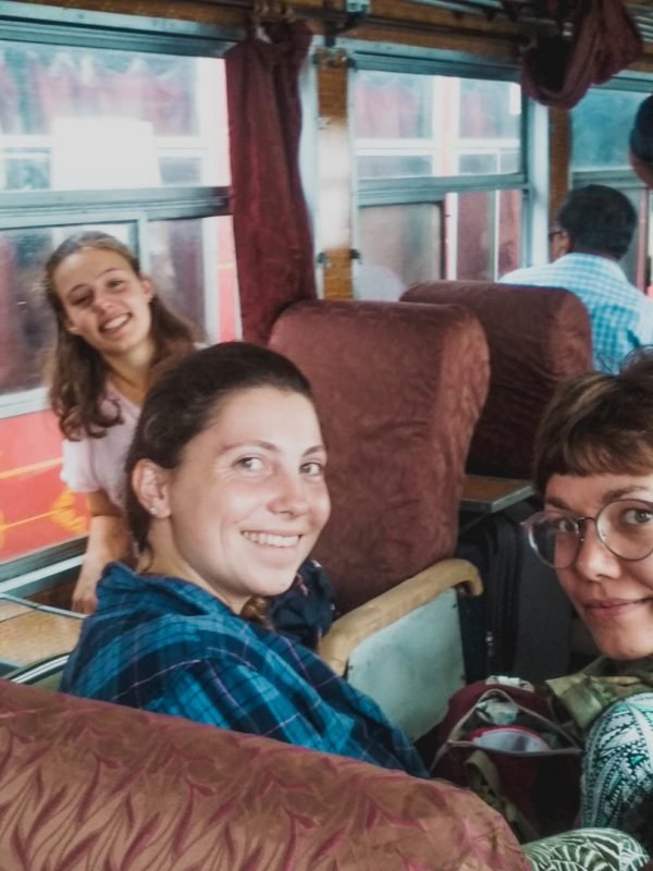 train travel in India