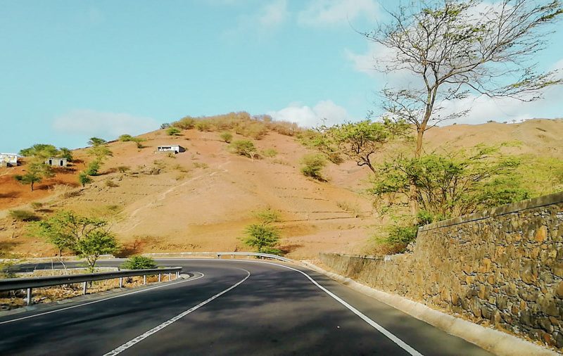 Cape Verde road