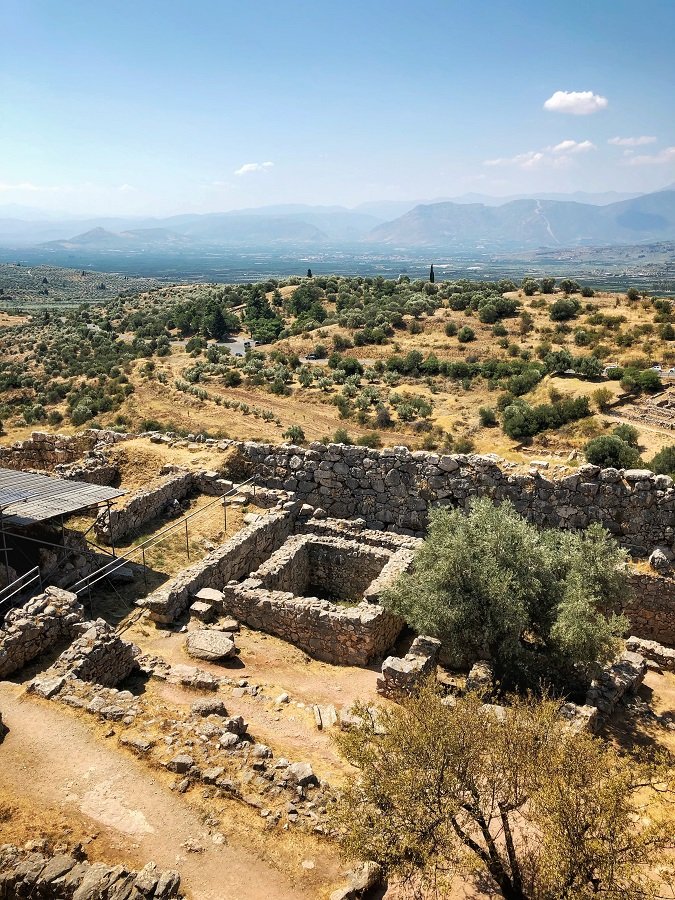 Greece Mycenae greece - Greece