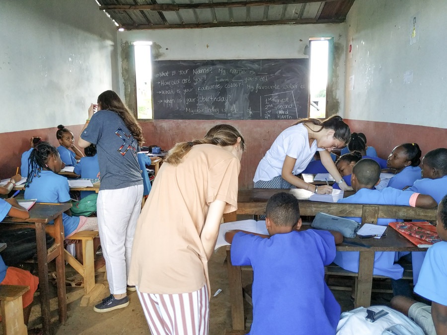Nosy Be Teaching 19 9 - Why Should You Volunteer Abroad with IVI?