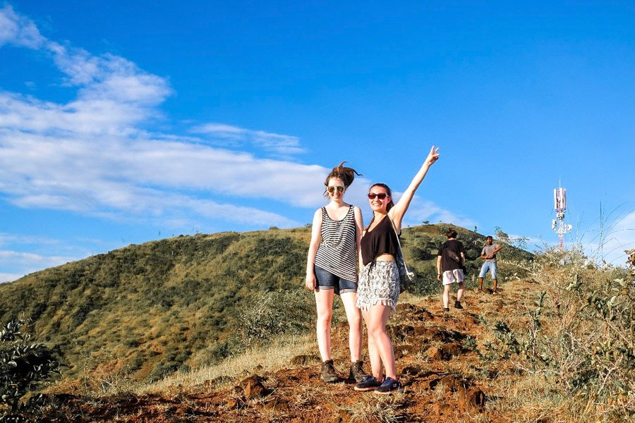 trekking in the wild