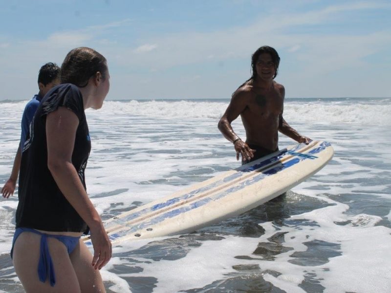 learning to surf learning to surf