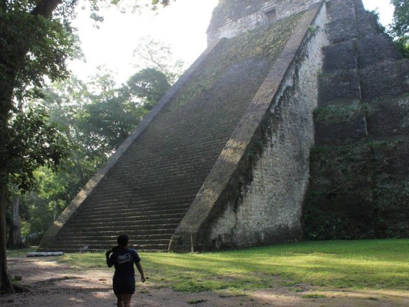 ruins of Guatemala ruins of Guatemala
