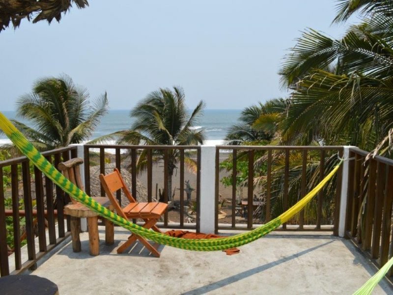 hammock overlooking beach hammock overlooking beach