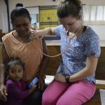 checking heart beat 150x150 - Childcare and Teaching English Peru