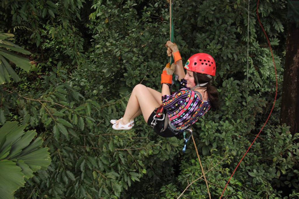 ziplining - Costa Rica: Manuel Antonio or San Jose?