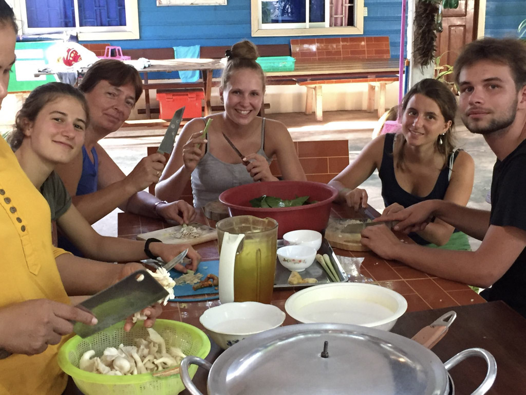 Cooking class - Cultural Week Cambodia