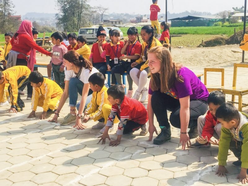 teaching outside teaching outside