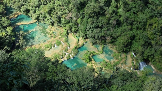 Semuc Champey Pools - Eco Farming & Agriculture Guatemala