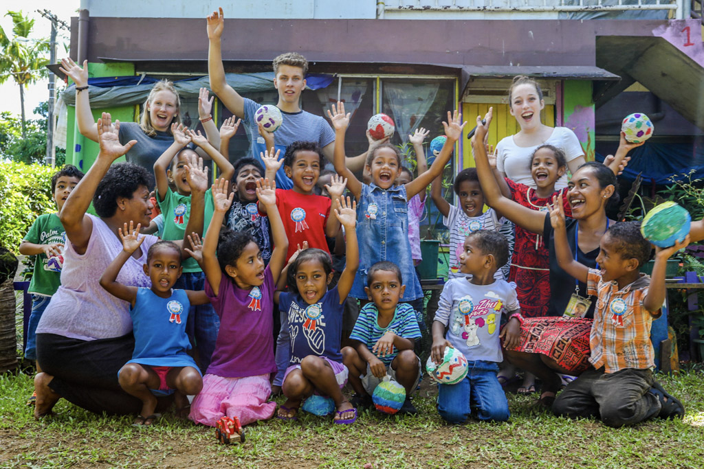 Smart kids in Suva  17 - Kindergarten Teaching Support in Fiji Review