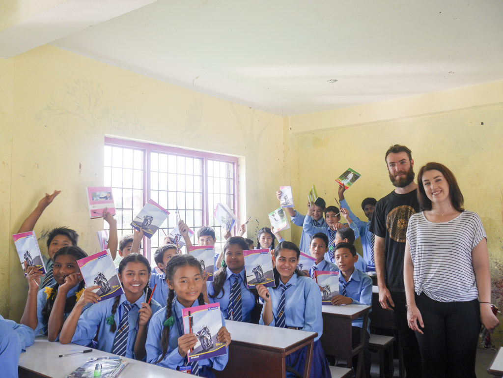 happy kids - Primary School Teaching Kathmandu, Nepal