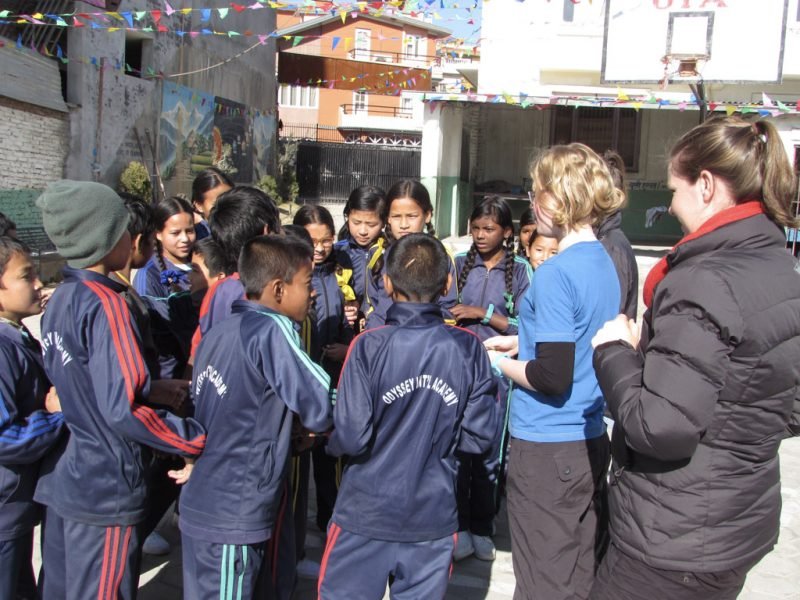 teaching outside teaching outside