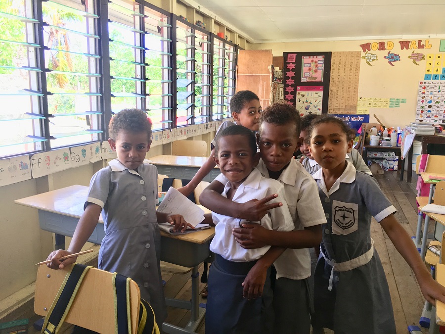 remote teaching Fiji 3 - Best Gap Year Volunteer Programs for Solo Travellers