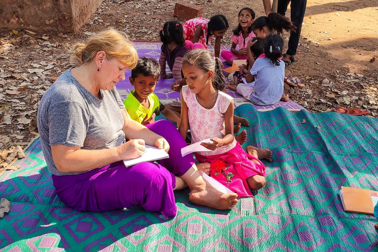 Goa Community Feb 6 4 scaled - Benefits of Volunteering Abroad as a Mature Volunteer