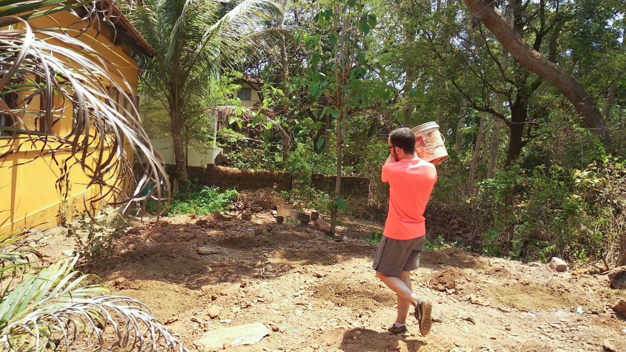 Goa Construction 15 - MORE Volunteer Projects Added to IVI!