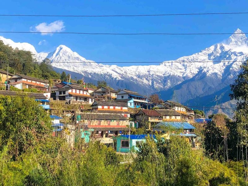 4 Week Annapurna Trek and Volunteering Mardi Trek 11 39 800x600 - 4 Week Annapurna Trek and Volunteering