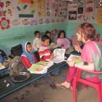 learning time 2 150x150 - Teaching at a Kindergarten in Nepal
