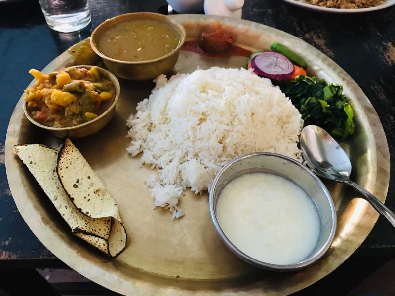 Pokhara meal 2-10