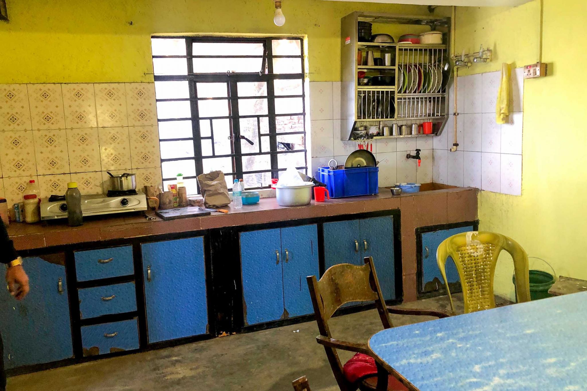 darjeeling kitchen 10 scaled - Kindergarten Teaching Darjeeling, India