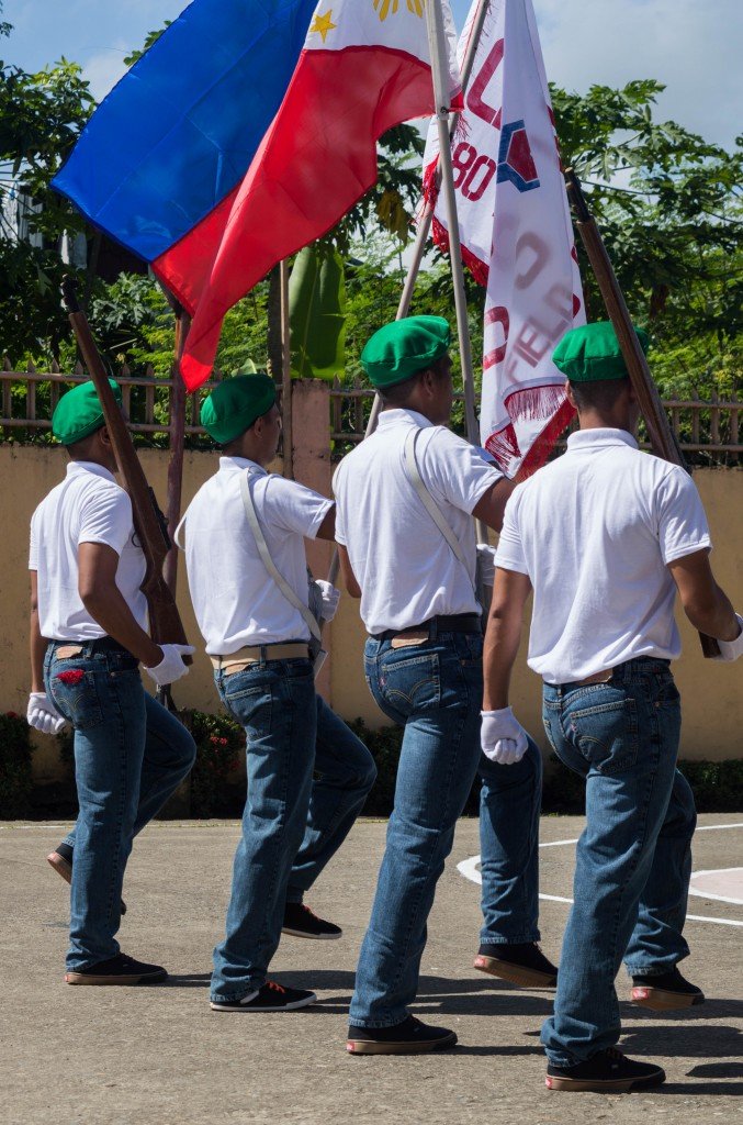 4 boys marching 677x1024 1 - Exciting Volunteering Projects to Join in 2023