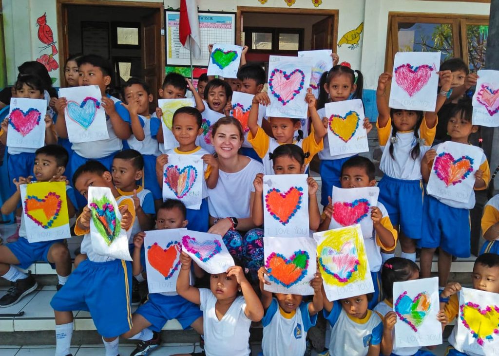 large group 1024x731 - Kindergarten Teaching in Lovina, Bali