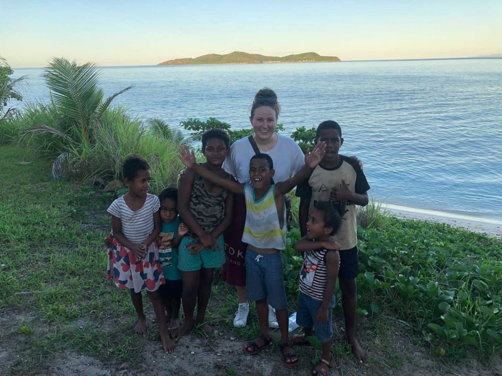 on the island 1024x768 - Fiji - Remote Island Teaching Project Review
