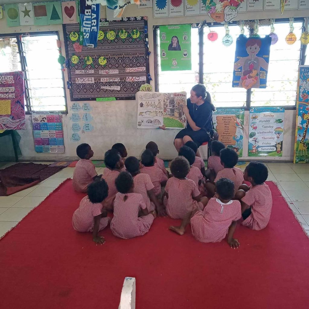 teaching kindy 1024x1024 - Fiji - Remote Island Teaching Project Review