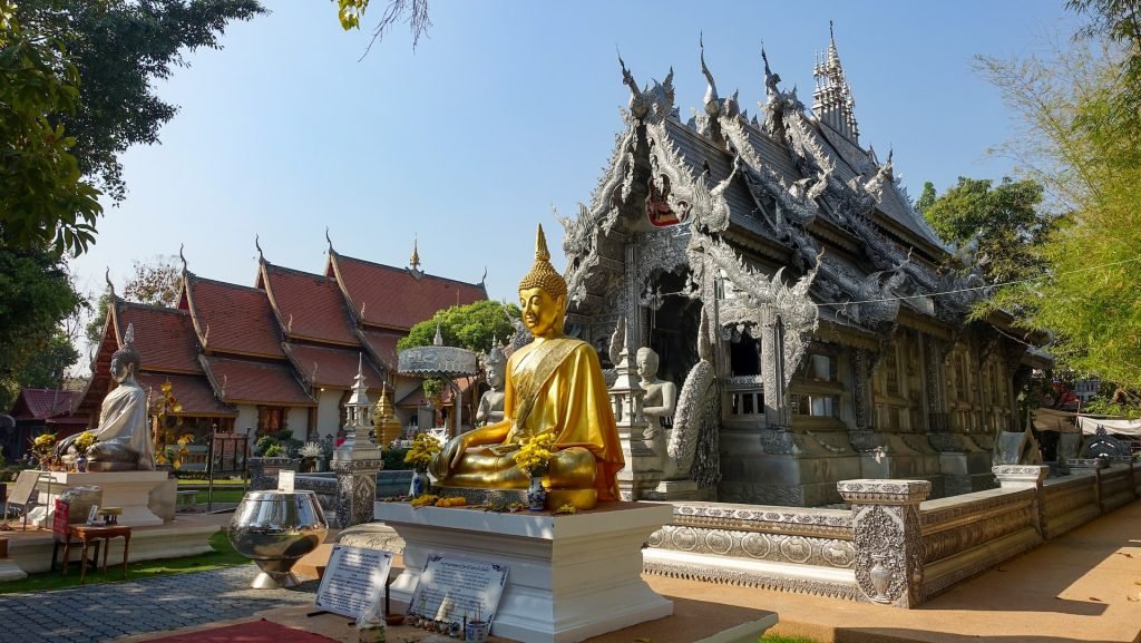 Thai Buddhism Experience chiang mai temple 1024x577 - Thai Buddhism Experience