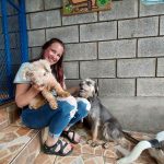 dog shelter costa rica 150x150 - Beautiful letter to principle about the power of volunteering