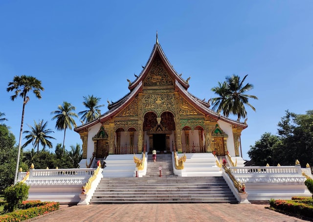 luang prabang temple - Laos