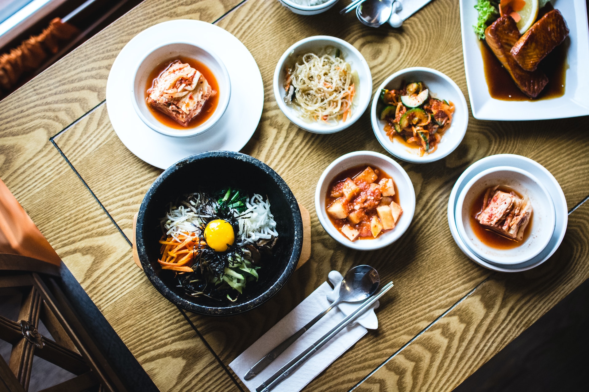 food korea - Ecological Park Conservation in South Korea