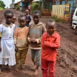 Students outside of class 1 150x150 - Gatanga Village, Kenya: Transforming through the generosity of volunteers
