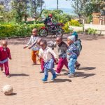 Students playing football during break time 10  150x150 - Elyse's Review of Construction and Childcare in Antigua