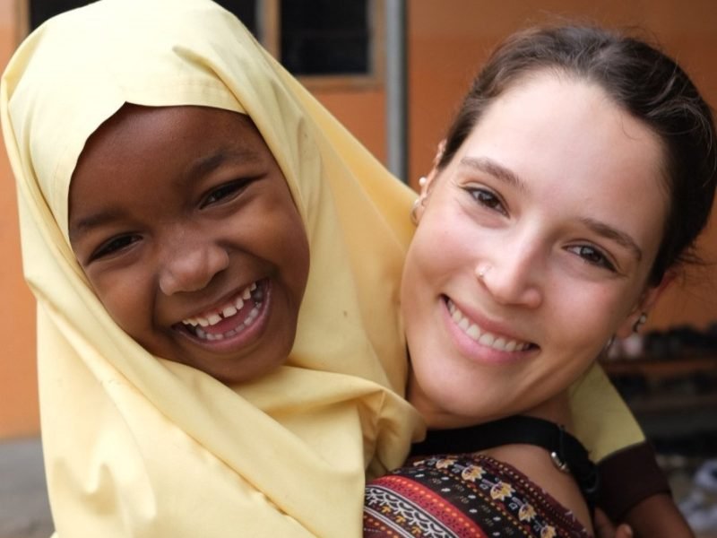 with student 800x600 - Childcare Support in Stone Town, Zanzibar