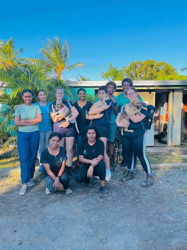 Group Photo 600x800 - Animal Volunteering in Fiji Review