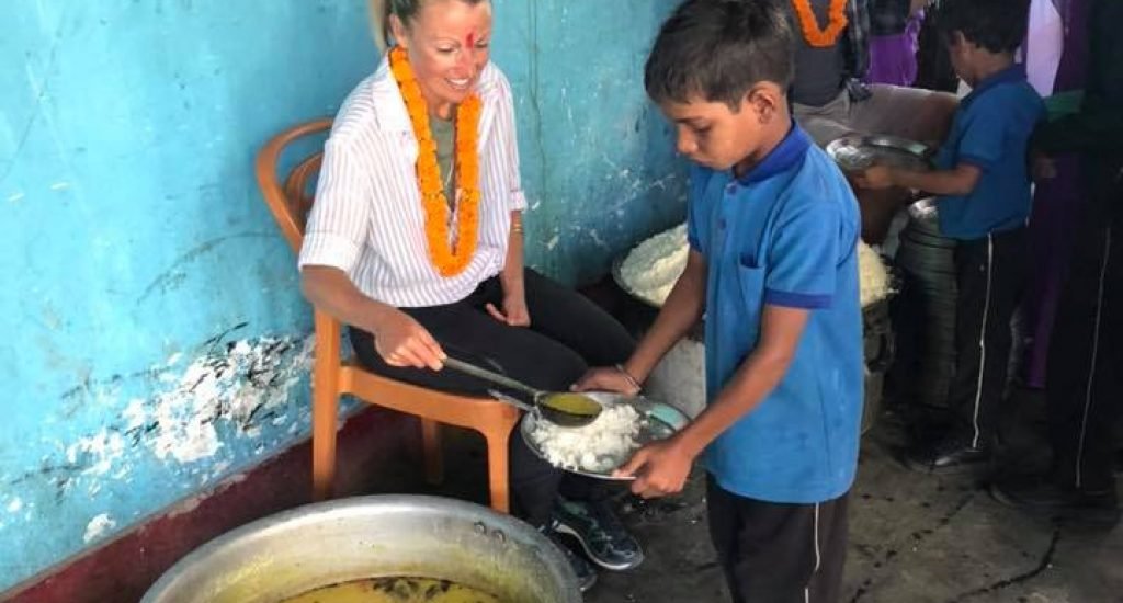$5 feeds a child for a whole month IVI india donations $5 feeds a child for a whole month IVI india donations