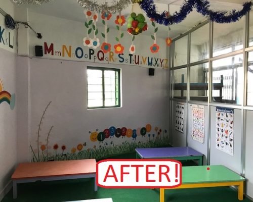 After refurbishment kindergarten After refurbishment kindergarten