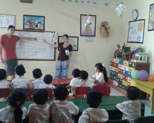 Bali kindergarten teaching Bali kindergarten teaching