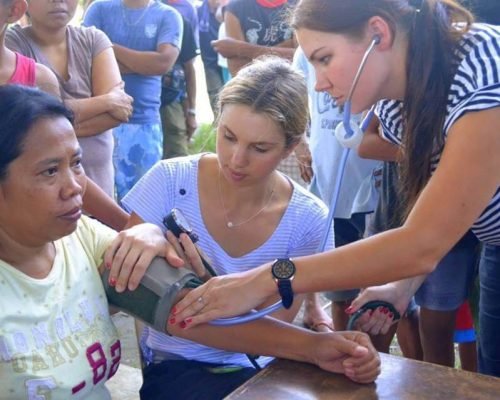 brooke and amy in philippines medical placement brooke and amy in philippines medical placement